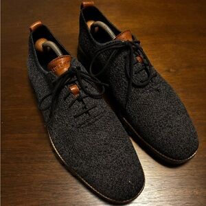 Cole Haan ZeroGrand Men's Black Knit Shoes Size 11M